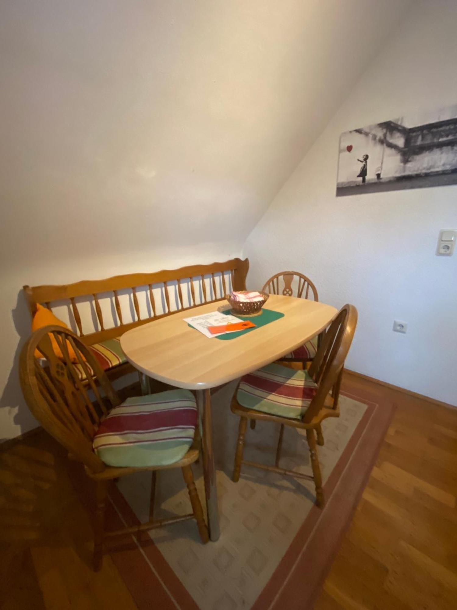 No.5 - Apartmenthaus In Stein Dış mekan fotoğraf